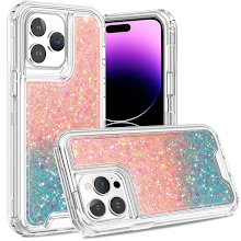 CLICK Liquid Glitter Series iPhone 16 Pro Max Case