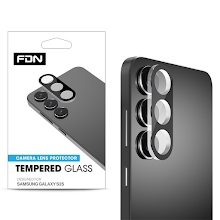 [FDN-FSS25SCLE80] FDN Tempered Glass Camera Lens Protector Samsung Galaxy S25