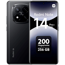 [XIA-24115RA8EG8256NM] Xiaomi Redmi Note 14 Pro + 5G US 8GB Ram 256GB Rom Negro Medianoche