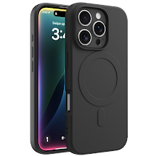 CLICK Slim Silicon MagSafe Series iPhone 16 Pro Max Case