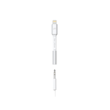 Mybat Pro Audio adapter de Lightning a 3.5mm - White