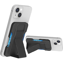 [CLCKR-50346BLK] Clckr Magsafe Wallet Stand & Grip (Black)