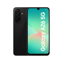 [SAM-A266MDS8/256-BLK] Samsung Galaxy A26 5G 8GB Ram 256GB Rom (Black)