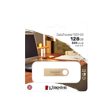 Kingston 128GB 220MB/s Metal USB 3.2 DataTraveler SE9