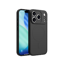 CLICK Slim Silicone MagSafe Series iPhone 17 Pro Max Case