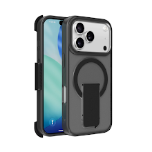 CLICK Latch Holster Series iPhone 17 Pro Max Case Black