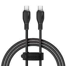 Baseus Pudding Series Fast Charging Cable USB-A to USB-C 100W 6A 2m Cluster Black