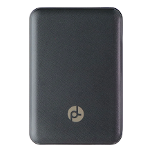 [G00049PLed3] PowerLab Power Bank 5,000 mAh with USB-A to USB-C Cable- Black