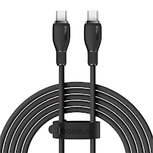 Baseus Silky Fast Charging Cable USB-A to USB-C 100W 2m Cluster Black