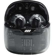 [JBLTFLEXGBLKAM] JBL Tune Flex Zero Noise Wireless Earbuds  (Black)