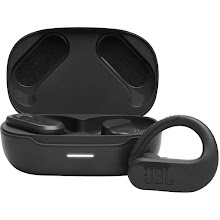 [JBLENDURPEAK3BLKAM] JBL Endurance Peak 3 Earbuds Wireless 