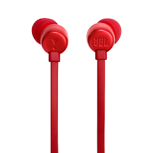 [JBLT310CREDAM] JBL Tune 310C Wired Earbuds Type-C  (Red)
