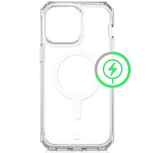 [ITS-AP4XHMACRTRSP] Itskins Hybrid Clear Magsafe iPhone 14 Pro