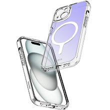 [AVA-AP5UAVMIRBUPE] Avana Cosmic Magsafe iPhone 15 Pro Max  (Violet)