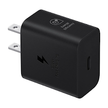 Samsung Travel Adapter Fast Charger 25W Black