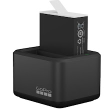 GoPro Dual Battery Charger + Enduro Battery Hero11