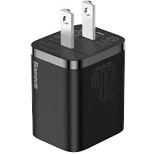 [BAS-CCSUPE01] Baseus Super Si Quick Charger 1C 20W US 