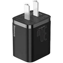 [BAS-CCSUPPD01] Baseus Super Si Pro Quick Charger C+U  30W US 