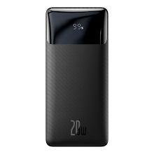 Baseus Bipow Digital Display Fast Charge Power Bank 30000mAh 20W 