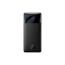 Baseus Bipow Digital Display Fast Charge Power Bank 20000mAh 20W 