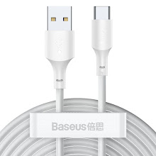 Baseus USB To Type C Simple Wisdom Cable 5A 1.5m 40W(2pcs/set)