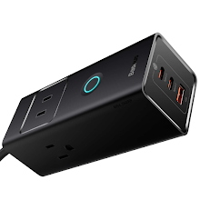 [BAS-PSLA030101] Baseus PowerCombo PowerStrip 3AC+1U+2C 30W Lite with 1.5m power cord US Cluster 