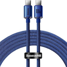 [BAS-CAJY000701] Baseus Crystal Shine Cable USB-C to USB-C 100W 2m 
