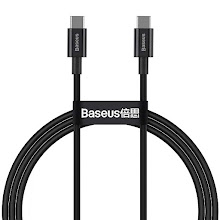 Baseus Superior Series Cable Type-C to Type-C 100w 1m