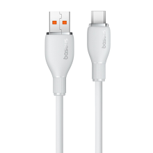 [BAS-P10355703221B1] Baseus Pudding Series Fast Charging Cable USB-A to USB-C 100W 1.2m