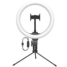 [BAS-CRZB10A01] Baseus Live Stream Holder Table Stand 10-inch Light Ring 