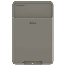 Baseus back stick silicone card bag 