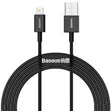 [BAS-CALYSC01] Baseus Superior Cable USB to Lightning 2.4A 2 Mt-N