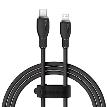 Baseus Pudding Series Fast Charging Cable Type-C to iP Black