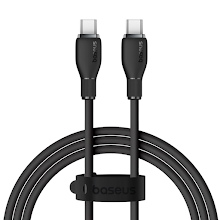 Baseus Pudding Series Fast Charging Cable Type-C to Type-C 100W 5A 1.2M White