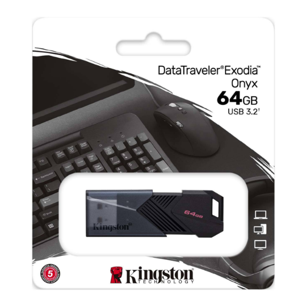 Kingston DataTraveler Exodia Onyx USB 256GB 