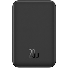 [BAS-P1002210711300] Baseus Magnetic Mini Wireless Fast Charge Power Bank 5000mAh 20W  (Cluster Black)