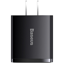 [BAS-CCXJD01] Baseus Compact Quick Charger 2U+C 30W US 