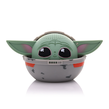 Bitty Boomer Speaker Bluetooth Grogu in Pram