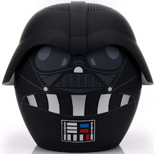 Bitty Boomer 8 Speaker Star Wars Bluetooth Darth Vader