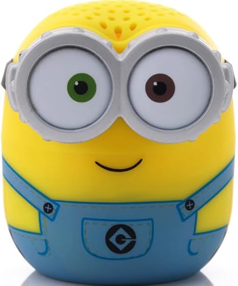 Bitty Boomer Speaker Bluetooth Minions Bob