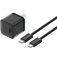 [BAS-P1016250111300] Baseus OS GaN5S Fast Charger 1C 20W US Cluster 