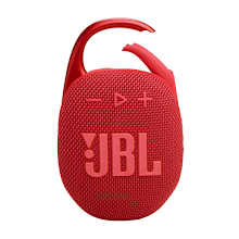 [JBLCLIP5REDAM] JBL Clip 5 Speaker Bluetooth (Red)