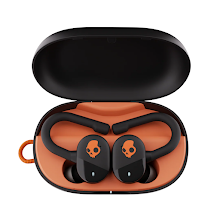[S2PPW-S749] Skullcandy Push Play Active True Wireless Earbuds True Black Orange