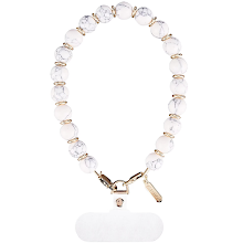 [CM-049784] Casemate Wristlet White Marble