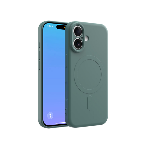 CLICK Slim Silicone MagSafe Series iPhone 17 Case
