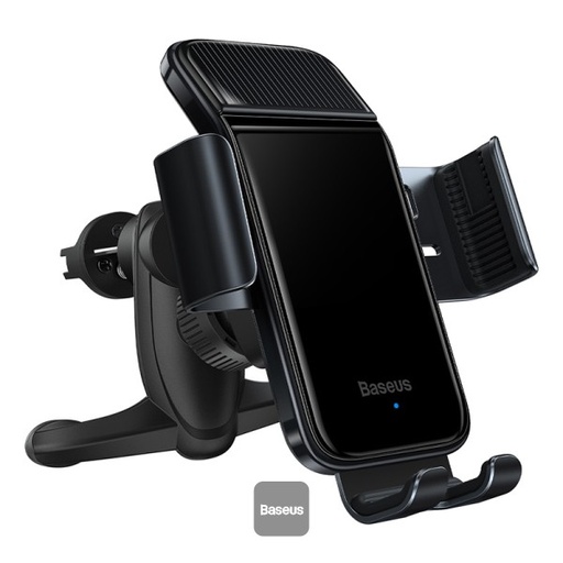 [BAS-SUZG000001] Baseus Smart Solar Power Wireless Car Mount Electric 