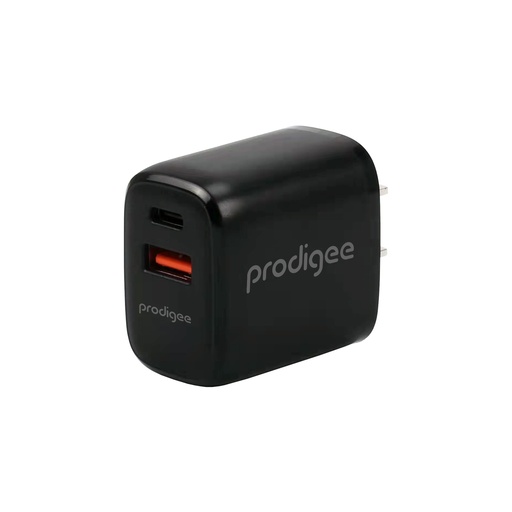 [PDG-ENRG20WDUALW] Prodigee Energee 20W Dual Wall Charger